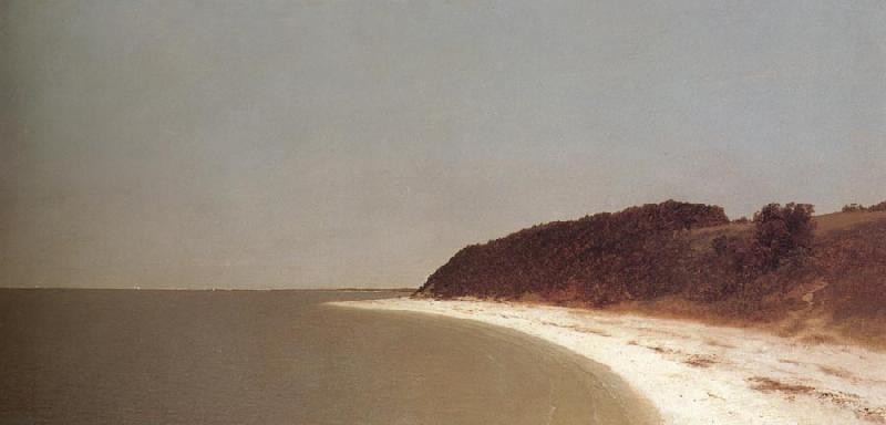 John Kensett Eaton's Neck,Long Island Sweden oil painting art
